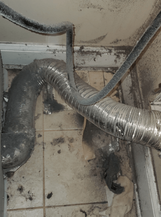 Commercial Dryer Vent Cleaning