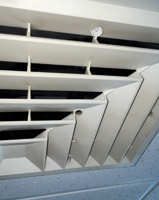 Disinfecting Air Duct