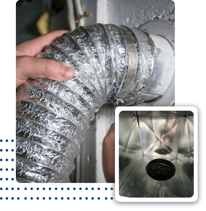 Dryer Vent Replacement