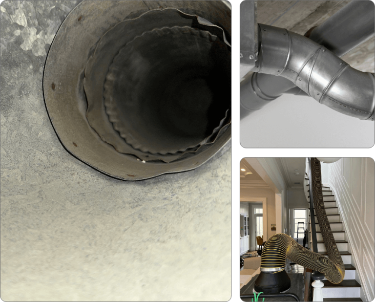 Dryer Vent Replacement