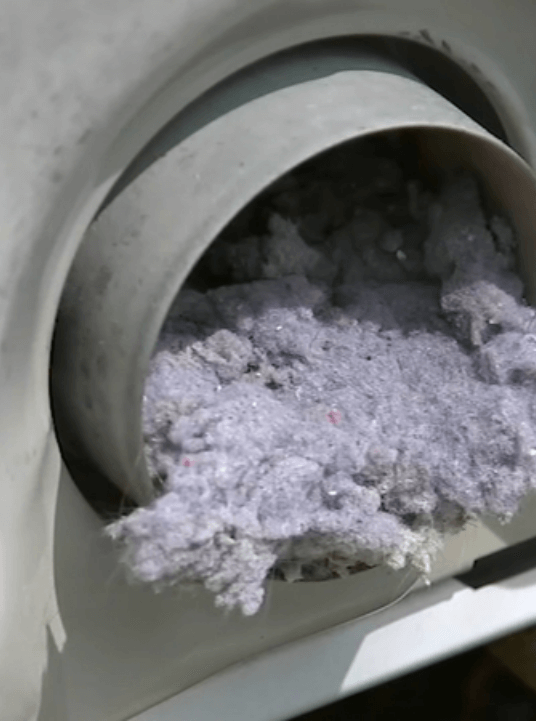 Dryer Vent Clog