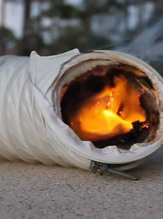 Residential Dryer Vent Cleaning