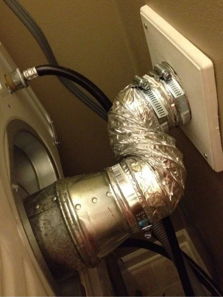 Dryer Vent Repair