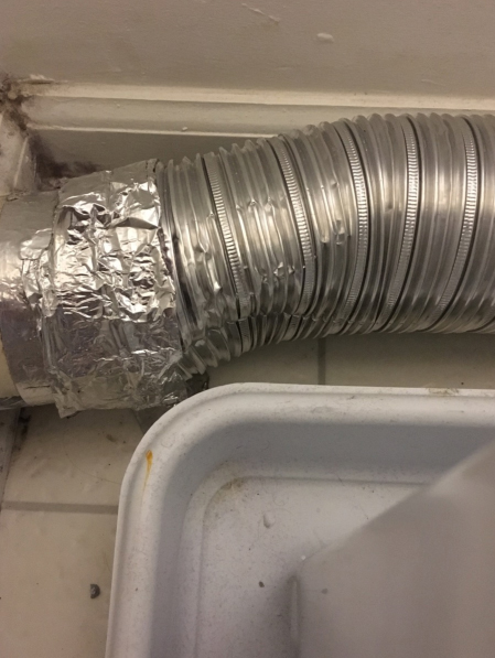 Dryer Vent Repair