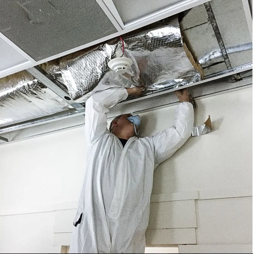 Commercial Air Duct Cleaning