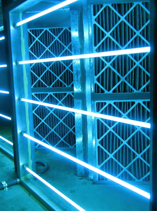 UV Lights Installation