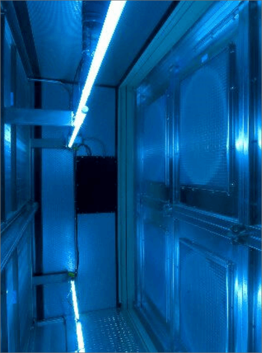 UV Lights Installation