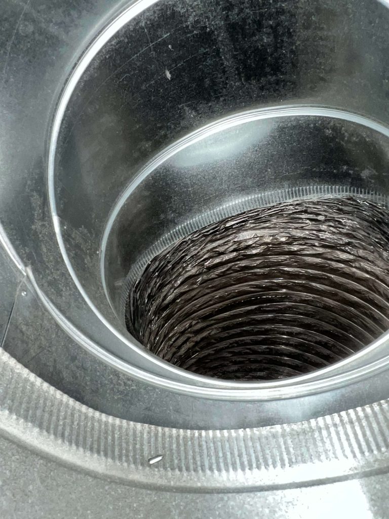 Dryer Vent Replacement