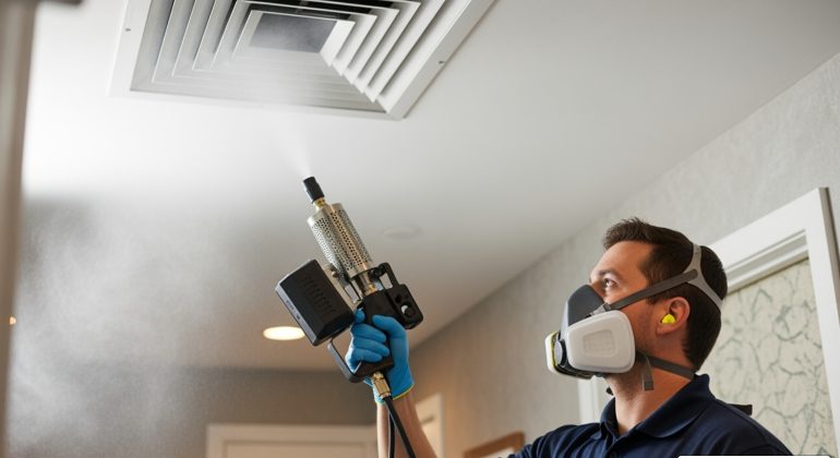 air duct disinfectant