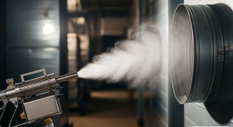 air duct sanitizing fogger