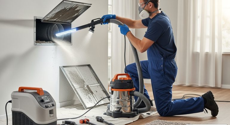 air duct sanitizing