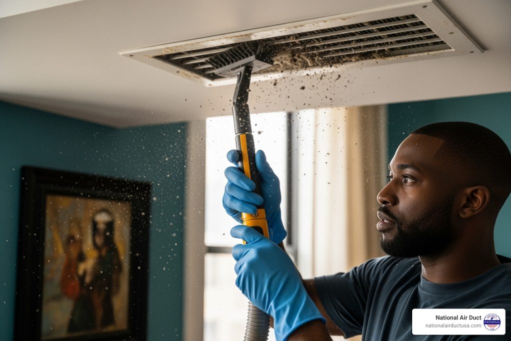 Air vent cleaning NY