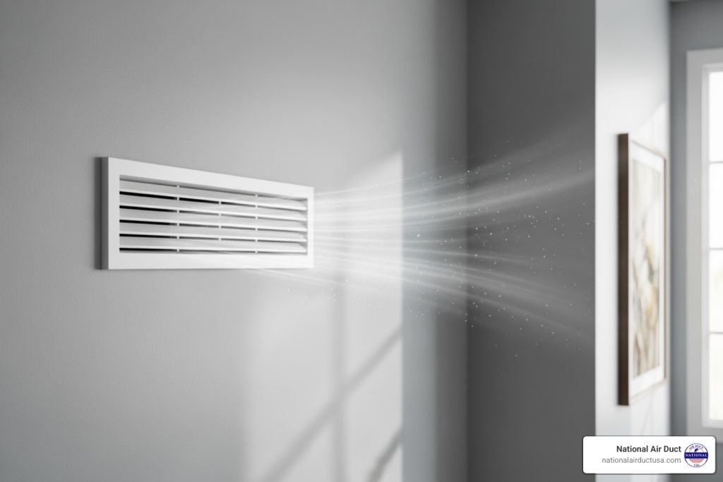 Clean ventilation system