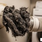 Clogged dryer vent