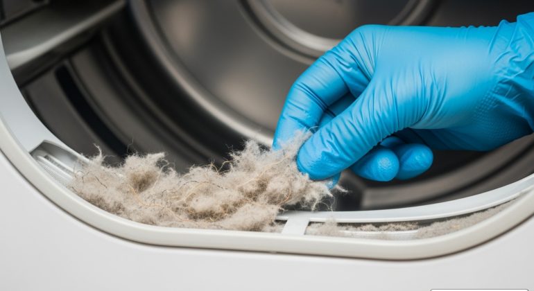 Dryer fire prevention