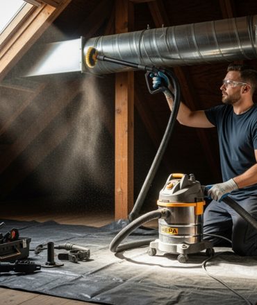 Dust removal service