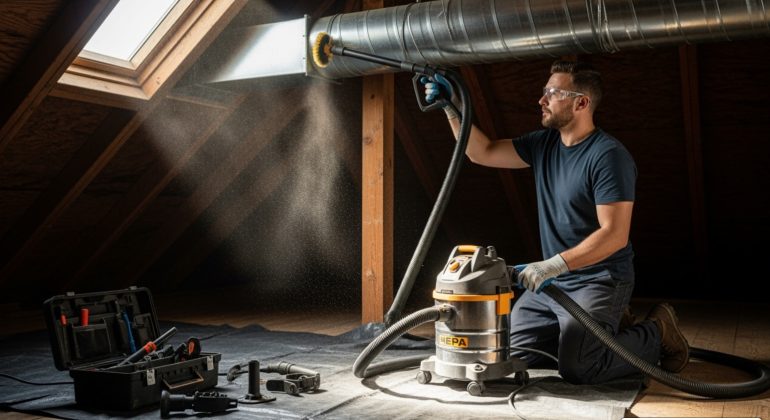 Dust removal service