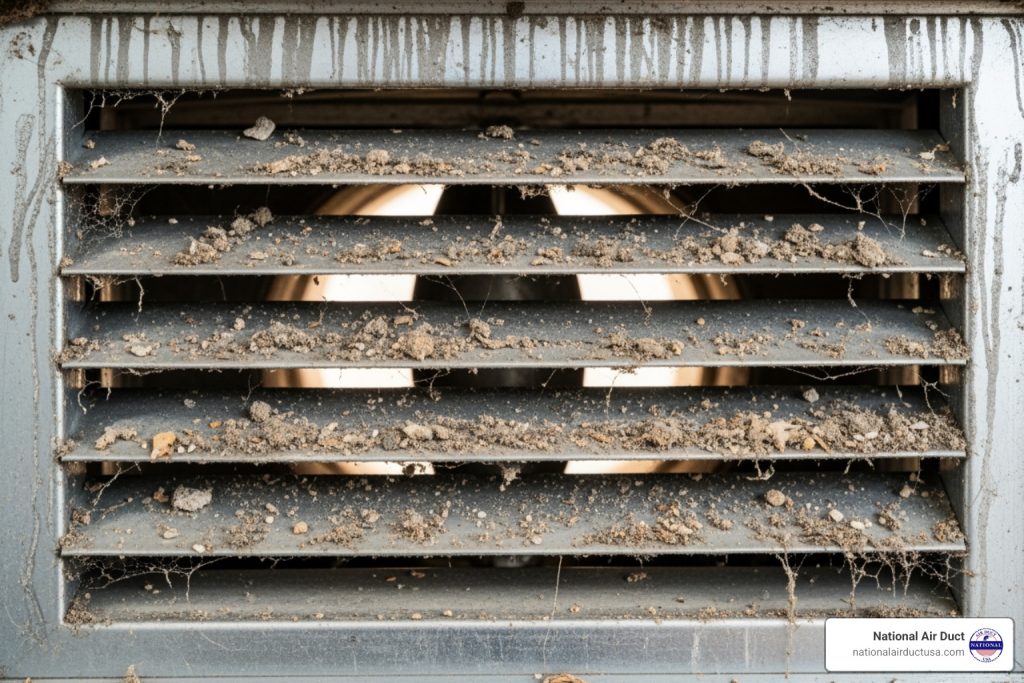 how to disinfect air ducts