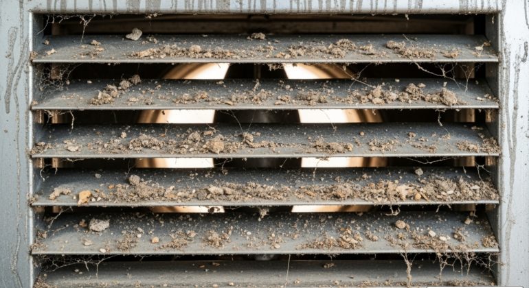 how to disinfect air ducts