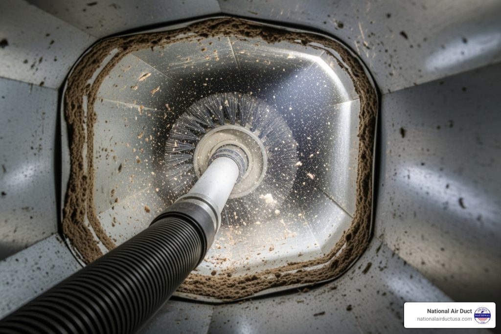 Air duct cleaning