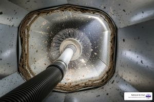 Air duct cleaning