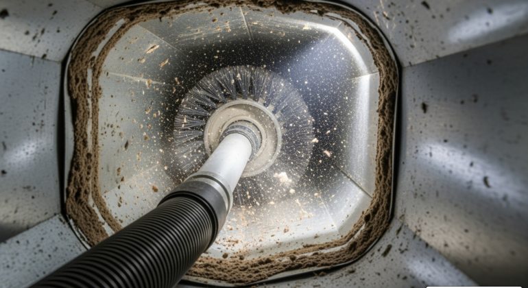 Air duct cleaning