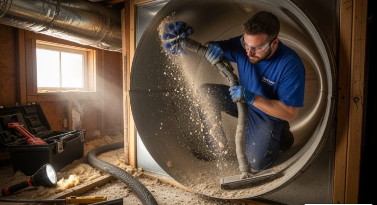 AIR Duct Cleaning s Westbury NY
