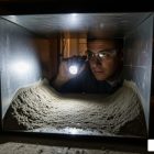 Air duct inspection