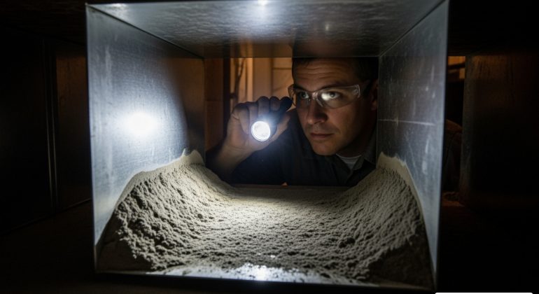 Air duct inspection