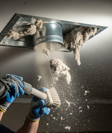 Air duct maintenance