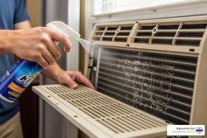 coil cleaner for window ac