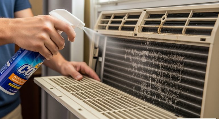 coil cleaner for window ac