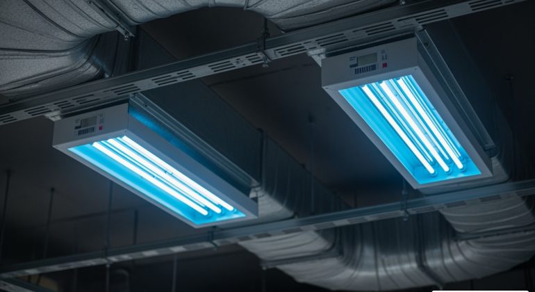 germicidal UV light HVAC