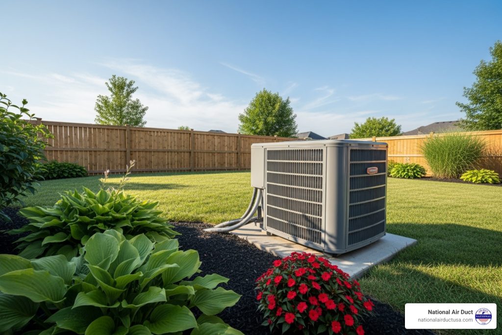 how to clean a central ac unit