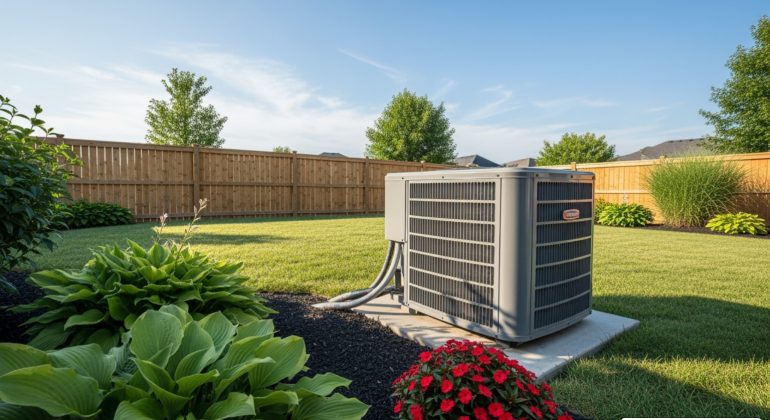 how to clean a central ac unit