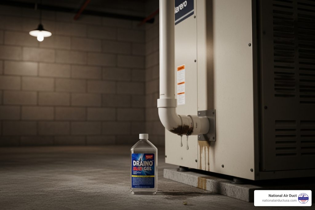 hvac drain cleaner