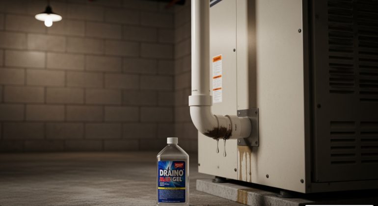 hvac drain cleaner