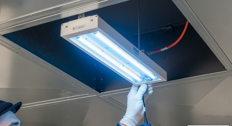 installing uv light in hvac