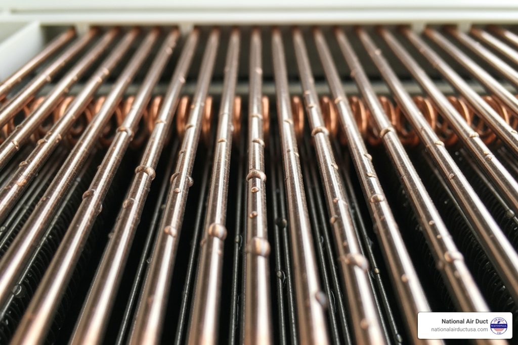how to clean window unit air conditioner coils