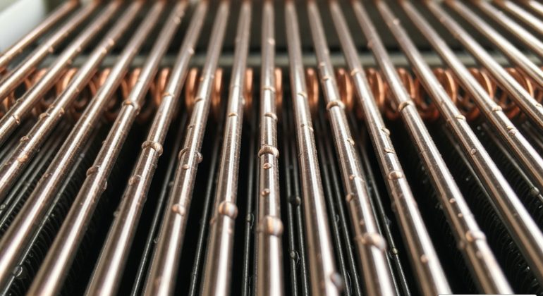 how to clean window unit air conditioner coils