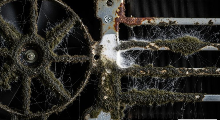 can an air conditioner get mold