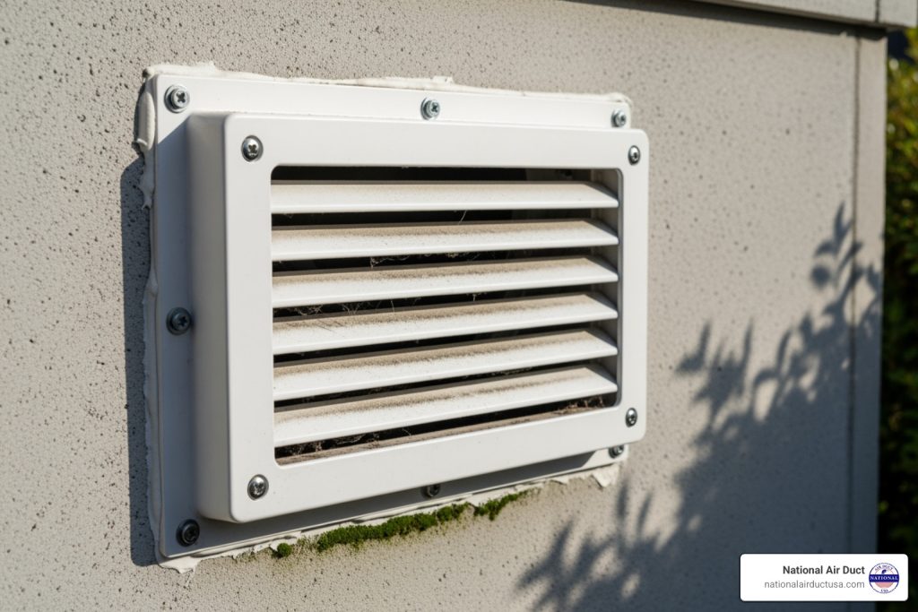 cost to replace dryer vent cover