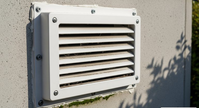 cost to replace dryer vent cover