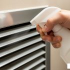 disinfectant spray for air ducts