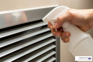 disinfectant spray for air ducts