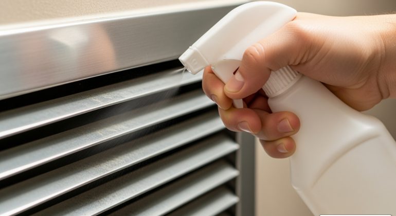 disinfectant spray for air ducts