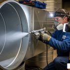 HVAC system disinfection