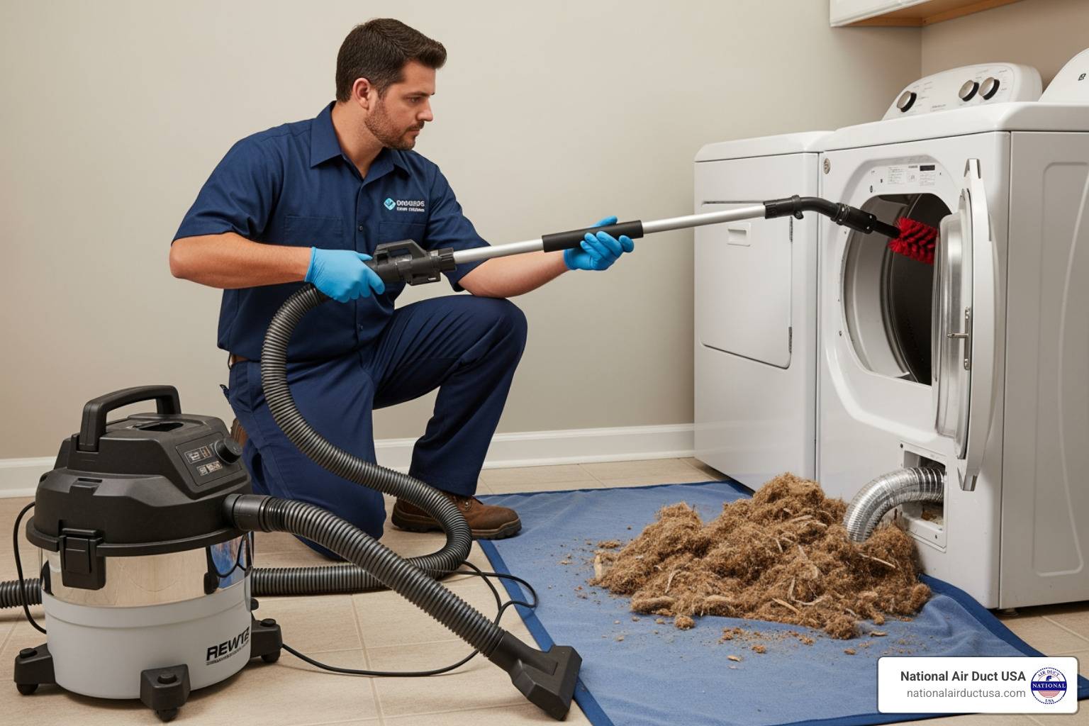 Dryer vent cleaning company