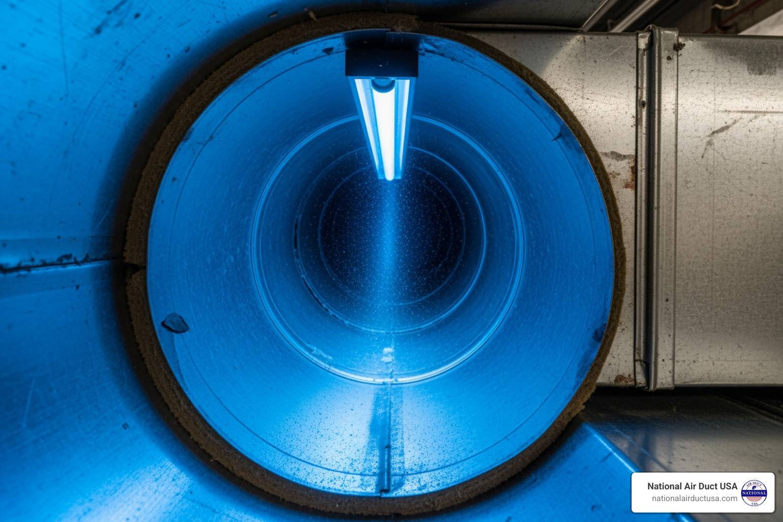 uv light hvac installation