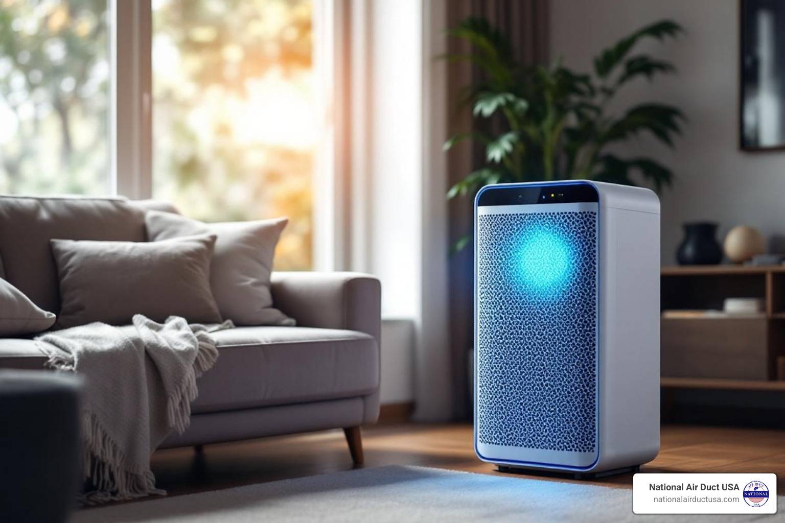 Reduce airborne contaminants